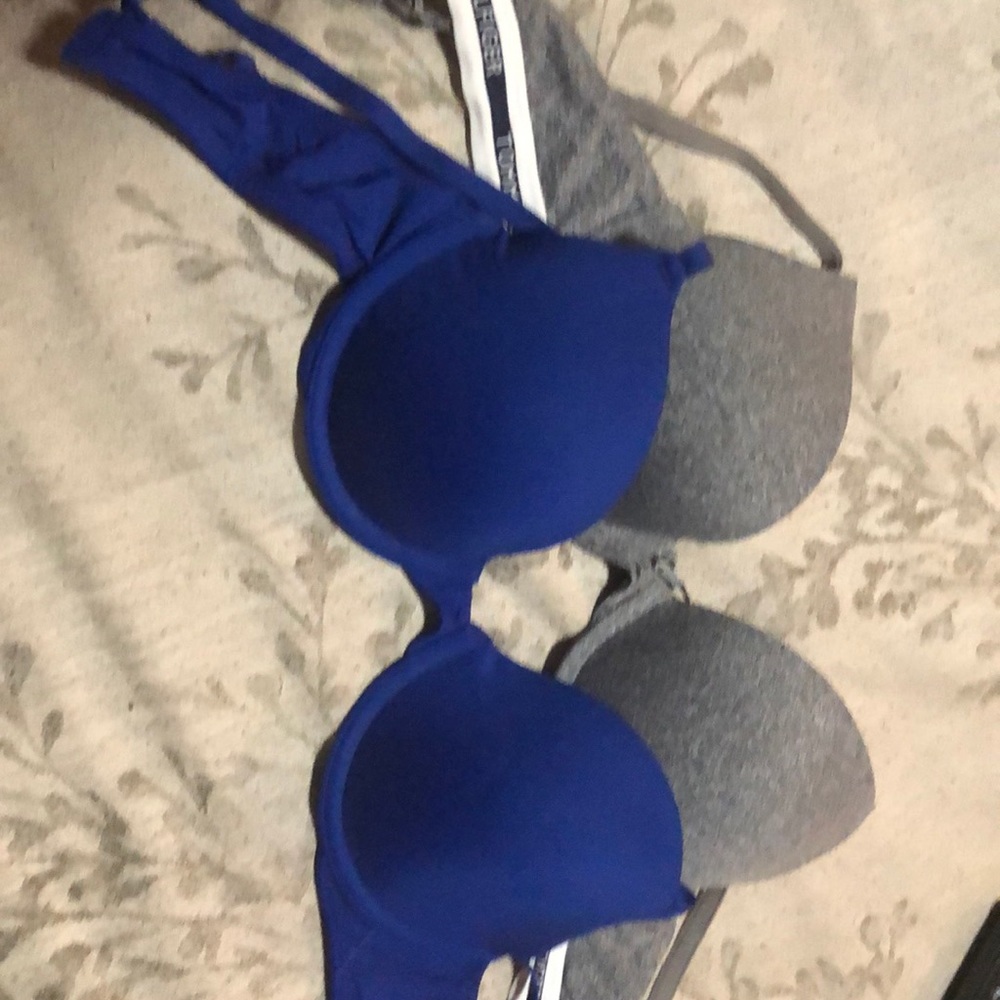 Victoria secret pink and Tommy Hilfiger bra 34c